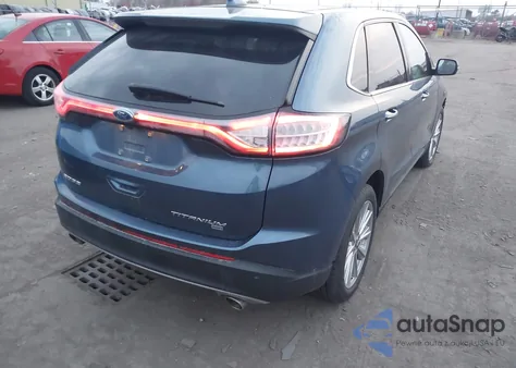 2018 Ford Edge Titanium from USA, damaged, VIN 2FMPK4K84JBC26122